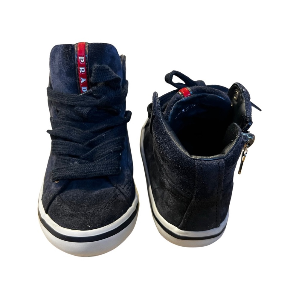 Prada infant sneaker